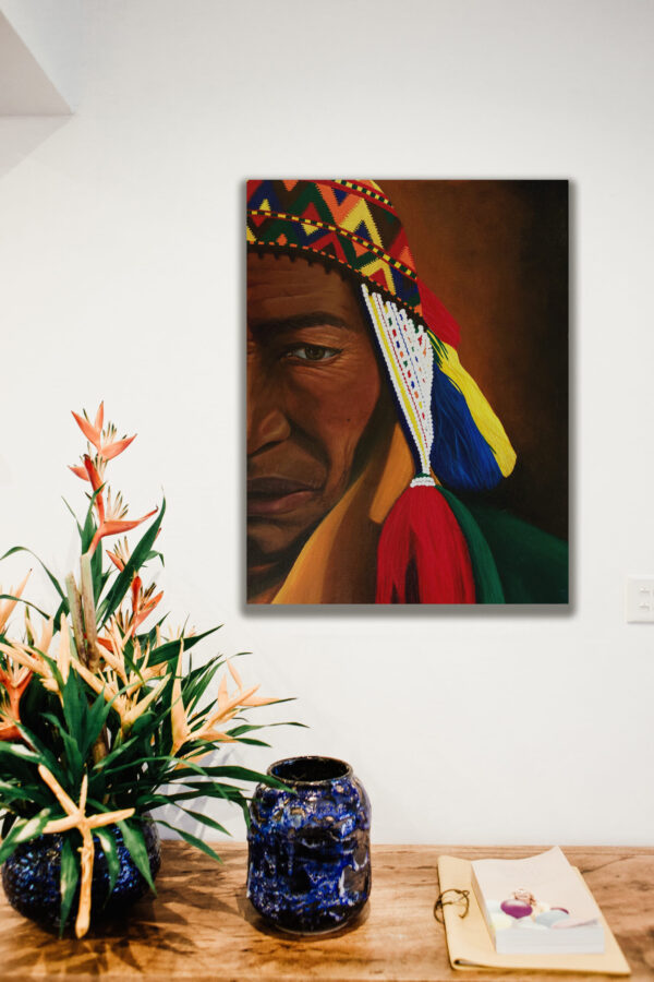 Runa (original painting)